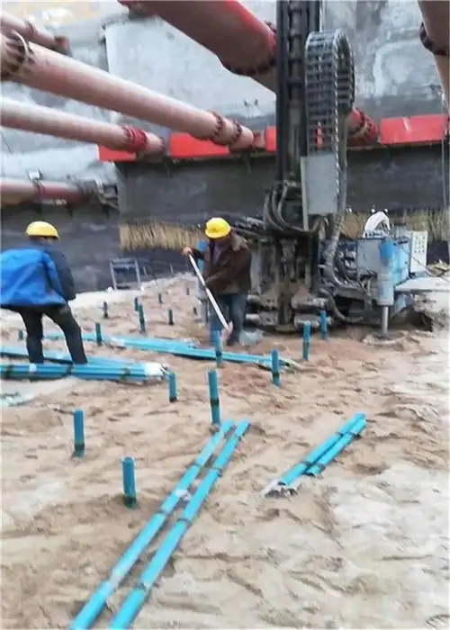 廊坊大城县袖阀管注浆