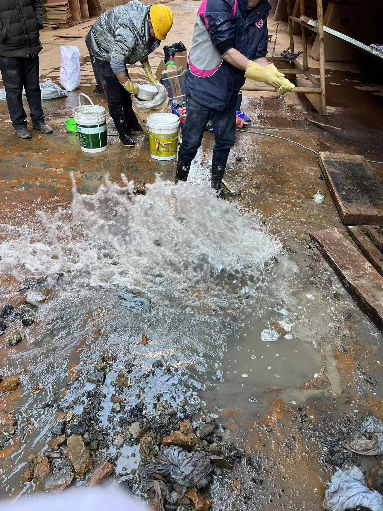 廊坊大城县隧道堵漏