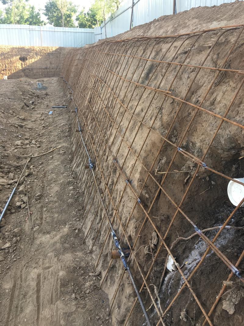 廊坊大城县边坡加固